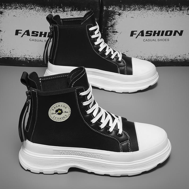 classic casual shoes for women womens black white boots high leather outdoor sports runner running shoe trainers sneakers
