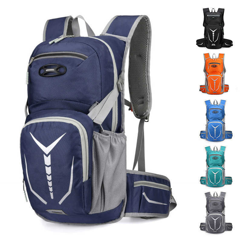 Factory Cargo Outdoor Sports Backpack Off Road Running Mountaineering Bag Large Capacity Travel Bag Cycling Backpack Hiking Bag 240920