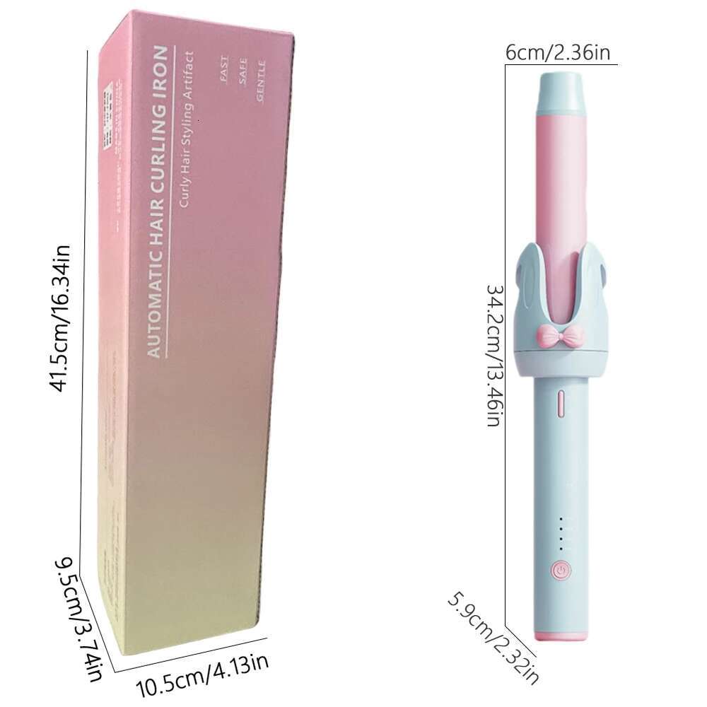 32MM Automatic Curler Auto Rotating Ceramic Electric Roller Professional Iron Curg Wand Hair Waver