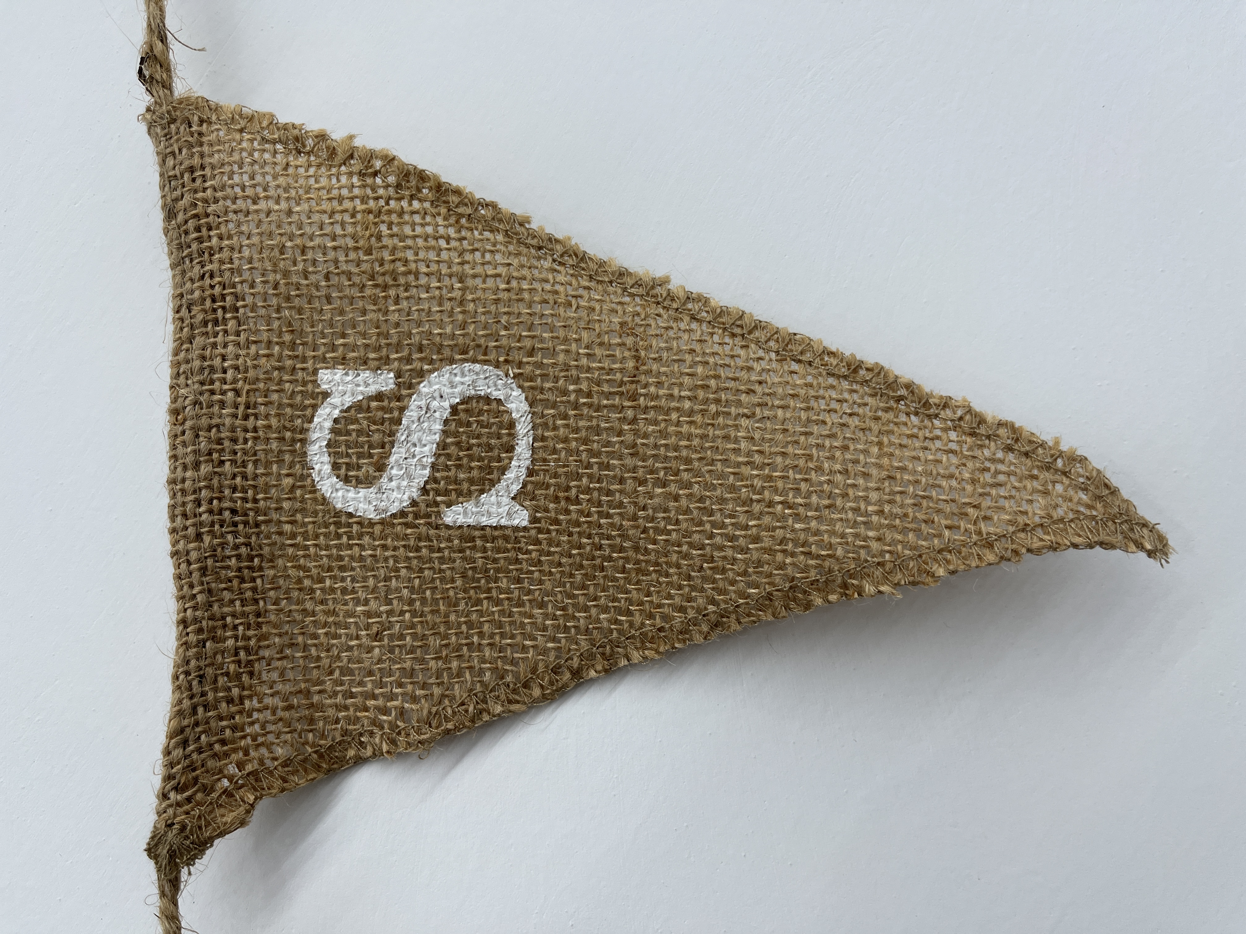 Azabu flag wedding party small triangle mr&mrs 6-sided string flag popular DIY decoration triangle flag