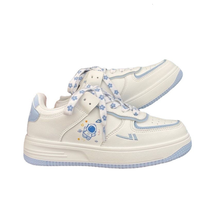 Ddmywed Sports For Women In Spring And Autumn New Board Comfortable Student White Shoes, Instagram Elegant Trendy Women's Shoes Chinese Brand Sho