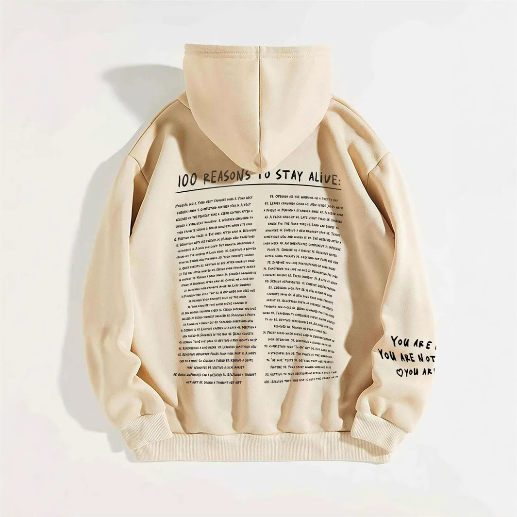 2025 New Model Free Shipping Women's Velvet With Letter Kangaroo Pocket Drawstring Printed Hoodie