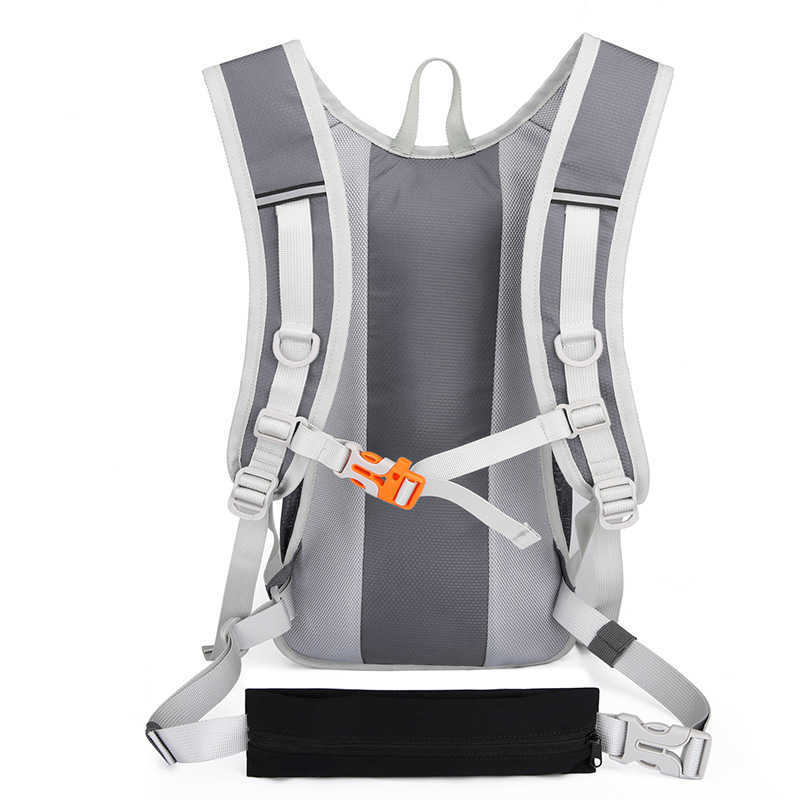 Sports Backpack Cycling Bag Water Bag Backpack Outdoor Light Running Bag Travel Bag Marathon Bag Cross-country Backpack 240920