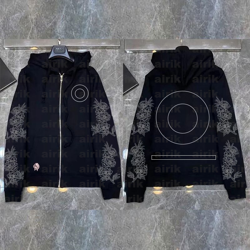 Designer Mens Hoodies sweatshirts Pullover cardigan Jacket Hooded High street Letter prints for women men Top zip up hoodies size S-XL