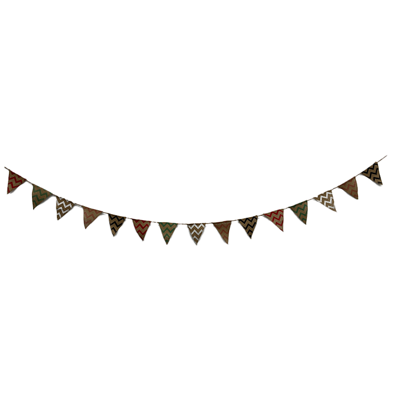Vibrant Waves Design Banner for Festivals & Events Wavy Pattern Color Flag for Outdoor Decoration