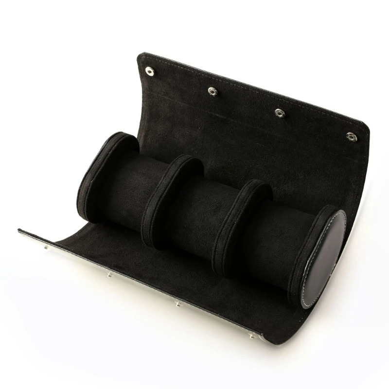 Watch Box 1/2/3 Slot Red Grey Black Travel Watch Storage Box Jewelry Display Box Watch Roll Waterproof PU Leather 250102