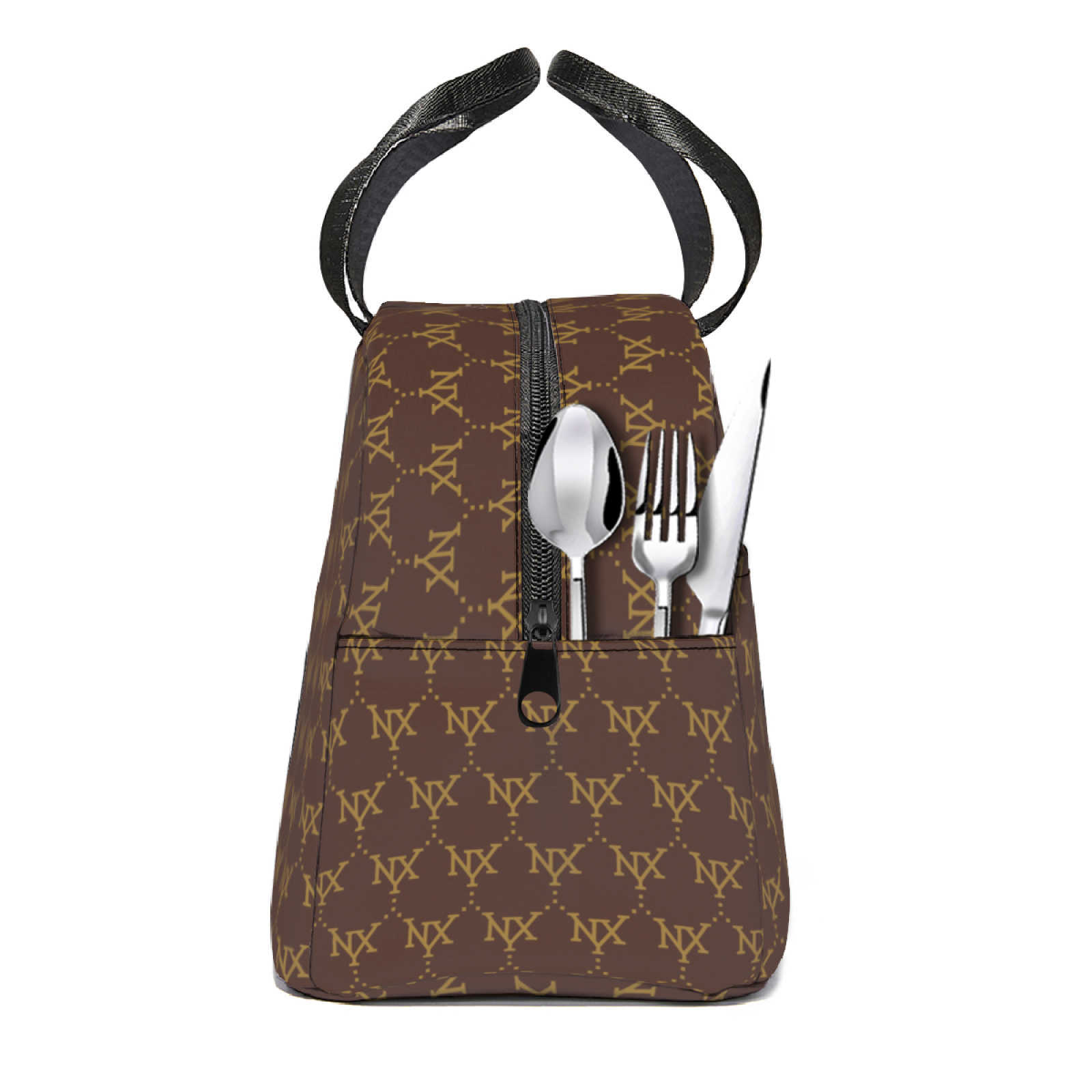 NXY Portable Heat Preservation Food Bag With Side Bag Tote Bags Fashion Designer Handbags Womens Handbag High Quality Totes