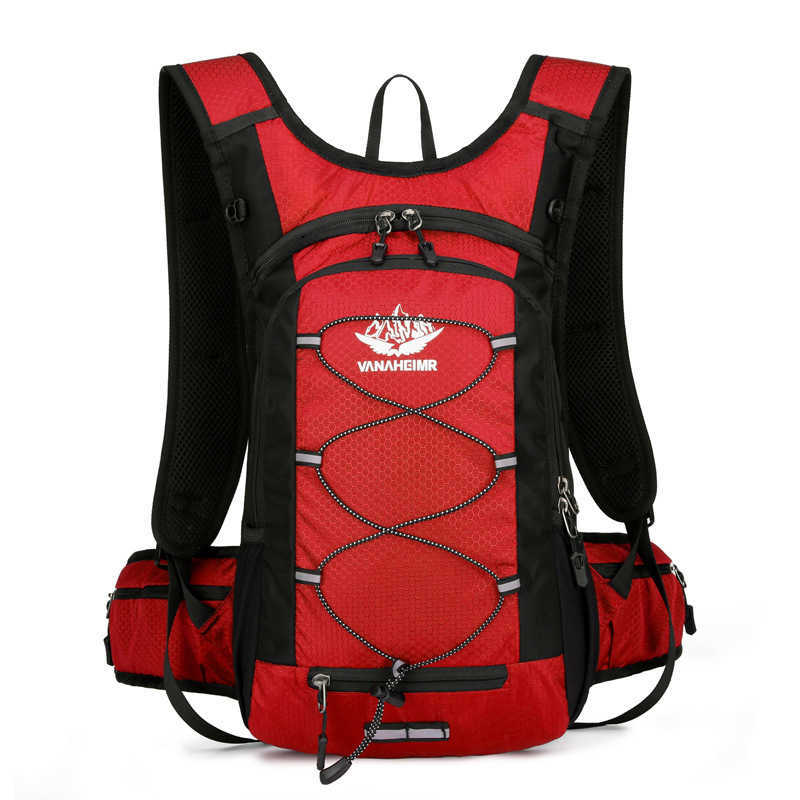 Cycling Bag Large Capacity Outdoor Bicycle Water Bag Backpack Travel Bag Multifunctional Waterproof Sports Daypack 240920