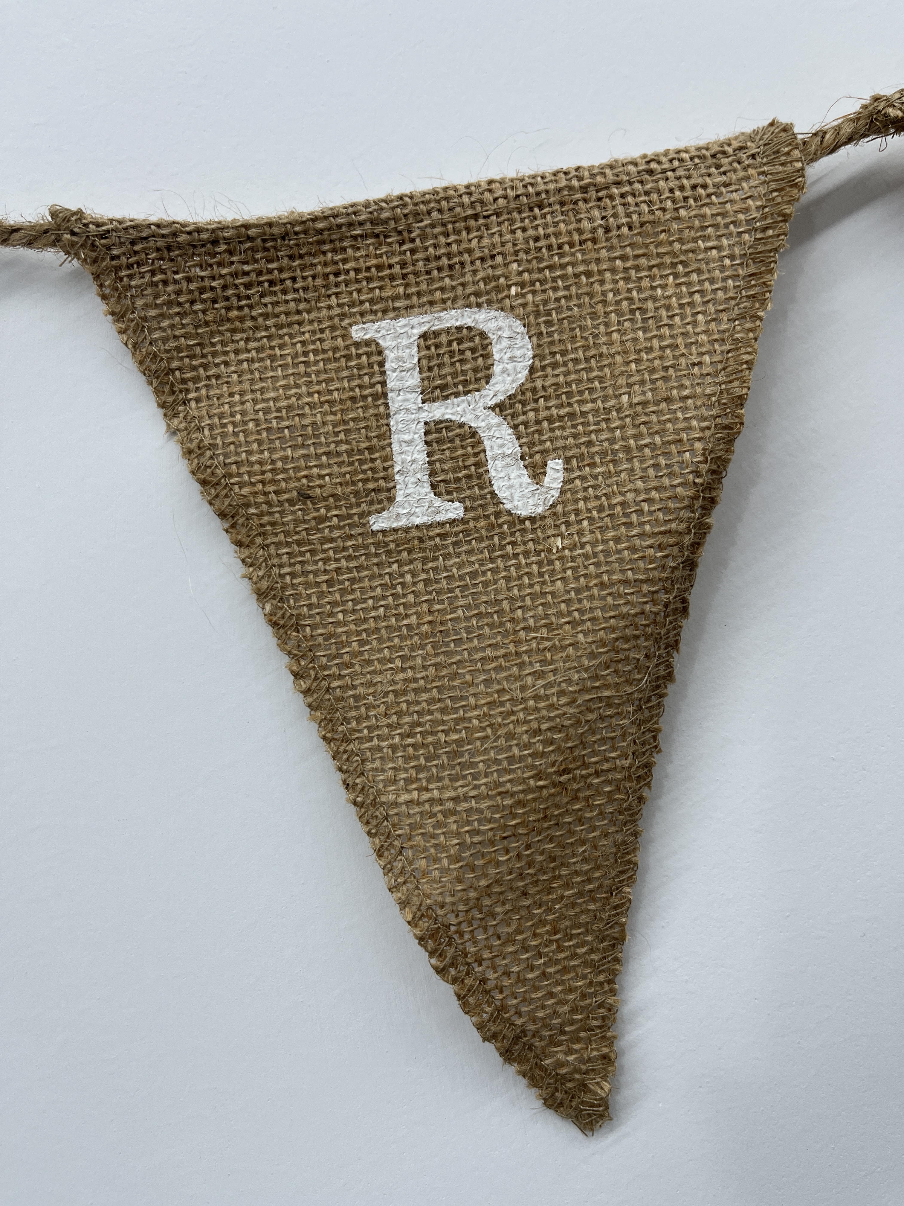 Azabu flag wedding party small triangle mr&mrs 6-sided string flag popular DIY decoration triangle flag