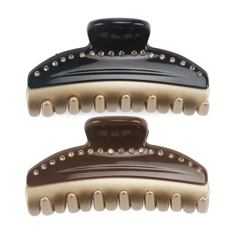 Handmade A Paris French Hair Claw Clip for Women Girls Elegant Acetate Hair Accessory Ornament Jewelry Tiara for Bridal 250106