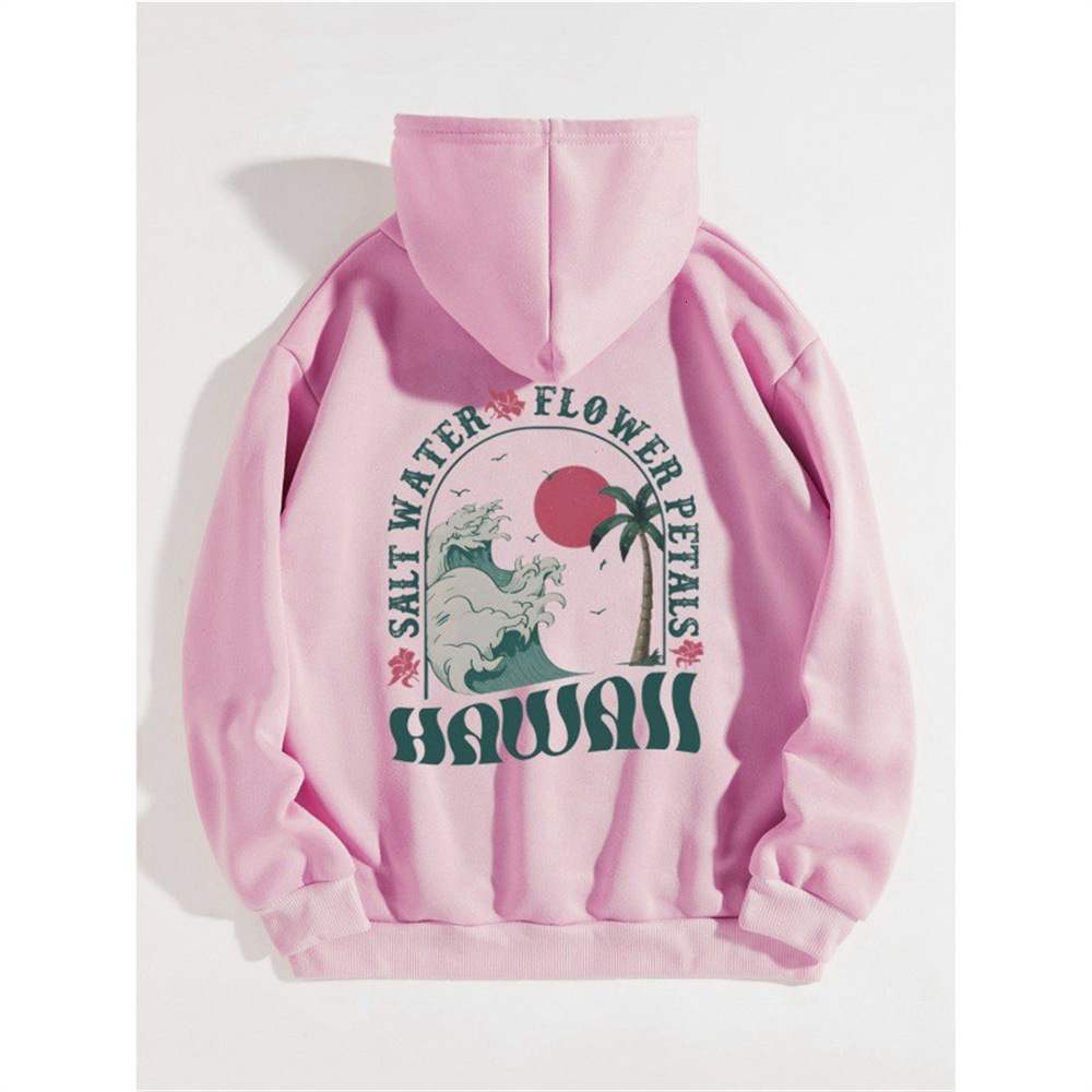 2025 New Luxury Saltwater Solid Color Super Large Hoodie Hoodie Hoodie