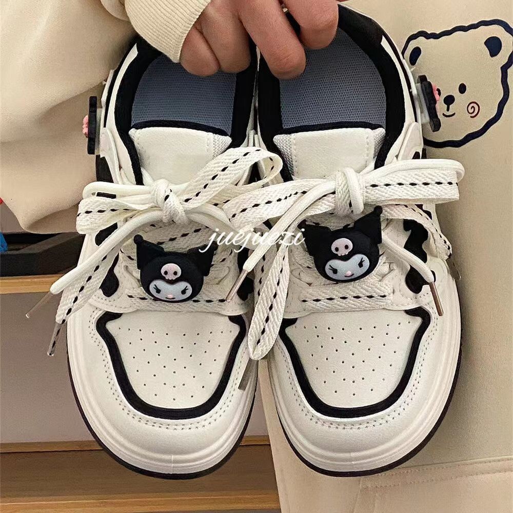 Ddmywed Cute, Ugly, Cute Big Head White For Spring Summer, Women's Thick Soled 2024 New Item, Niche And Versatile Student Board Shoes Chinese Bra