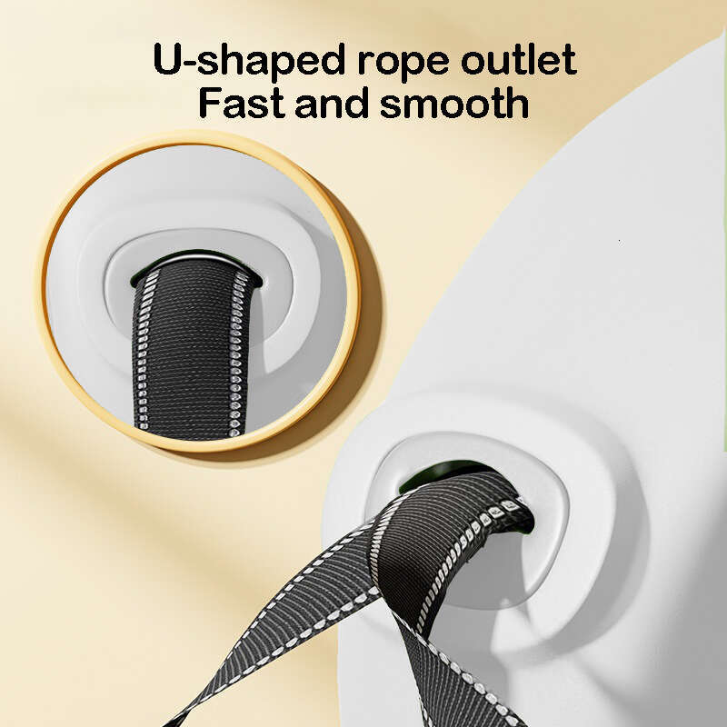 DHpet 360° Tangle-Free Retractable Dog Leash Walking Leash with One-Handed Brake Pause Lock Suitable for Small and Medium-Sized Dogs