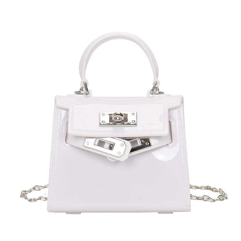 Jelly Cute Mini Lipstick Versatile Chain Shoulder Crossbody Small Bag