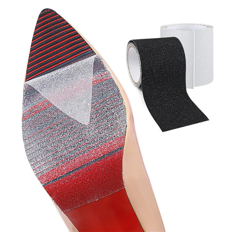 50cm Shoes Sole Protector Sticker for ner High Heels SelfAdhesive Ground Grip Shoe Protective Bottoms Outsole Insoles 250106
