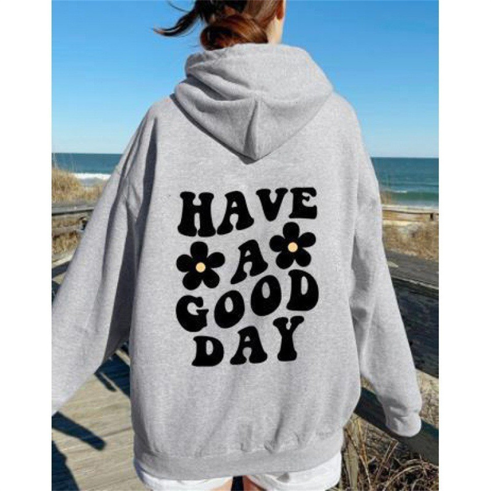 New Free Shipping Autumn Women's Fashion Set, Casual Fashion Rose Red Hooded Sweatshirt