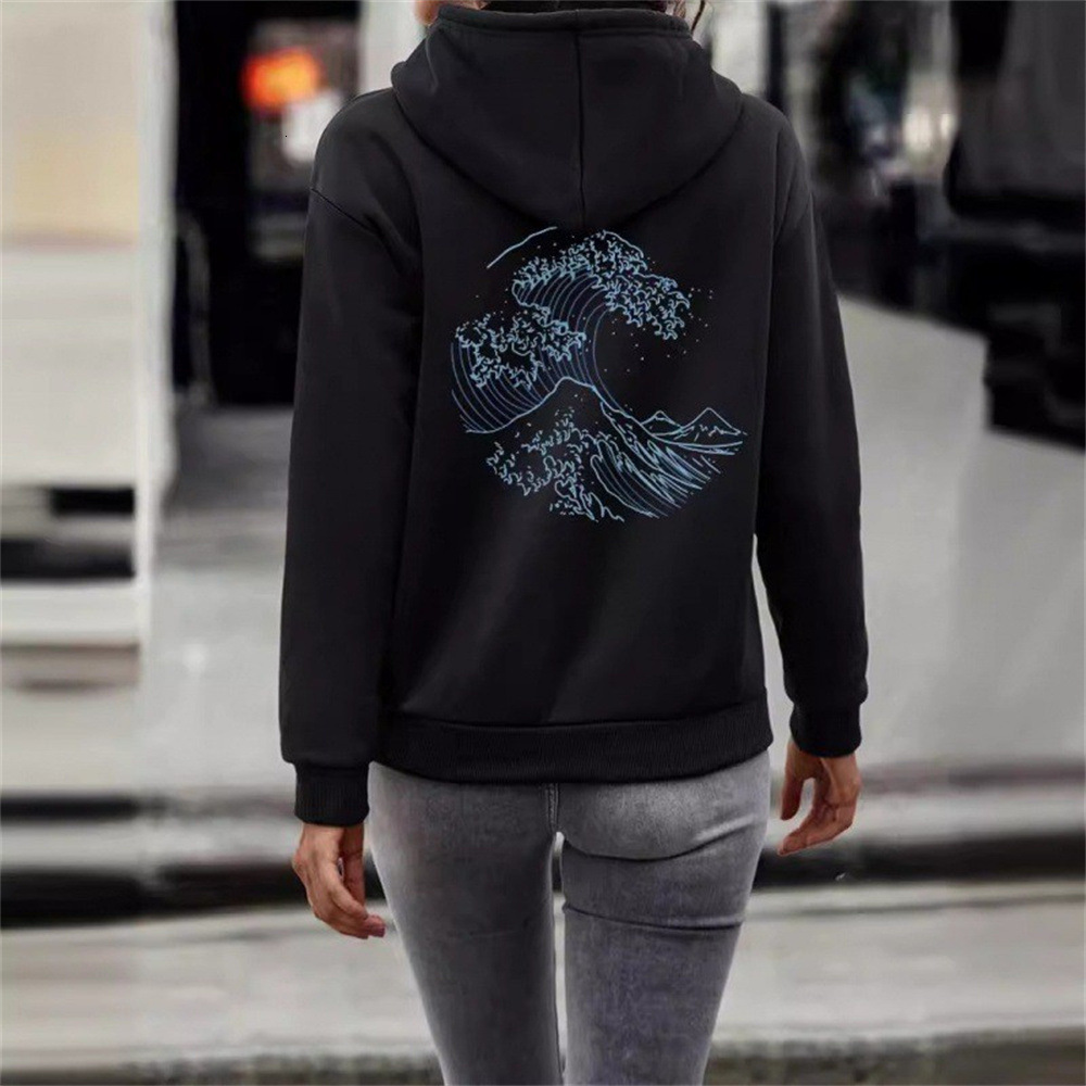 Men's Hoodies Sweatshirts Y2K Haruku Culture Crystal Hoodie 2025 New American Mens And Casual Loose Sportswear Womens Gothic Winter Clothing H241