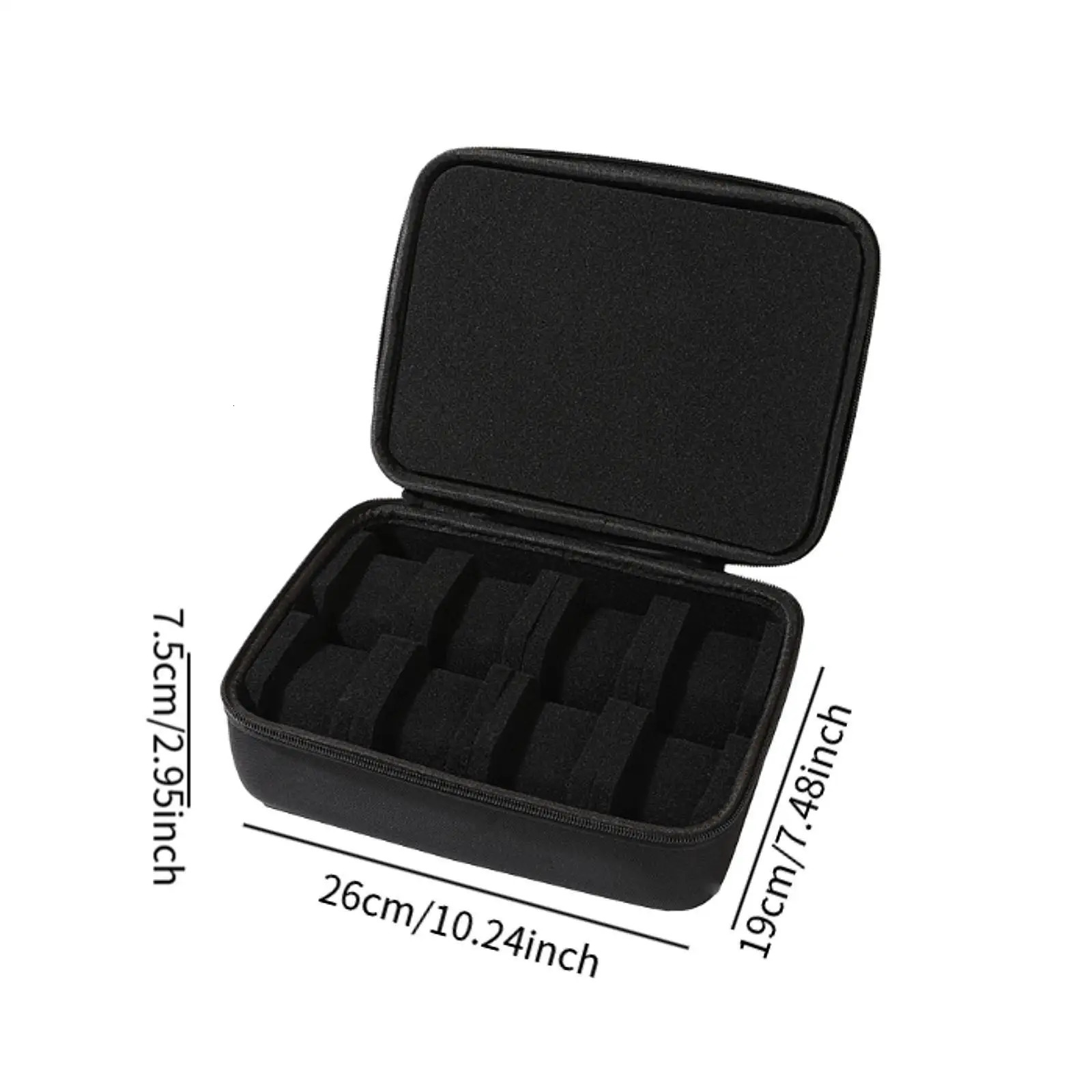 Smart watch storage box with 8 chassis 250102