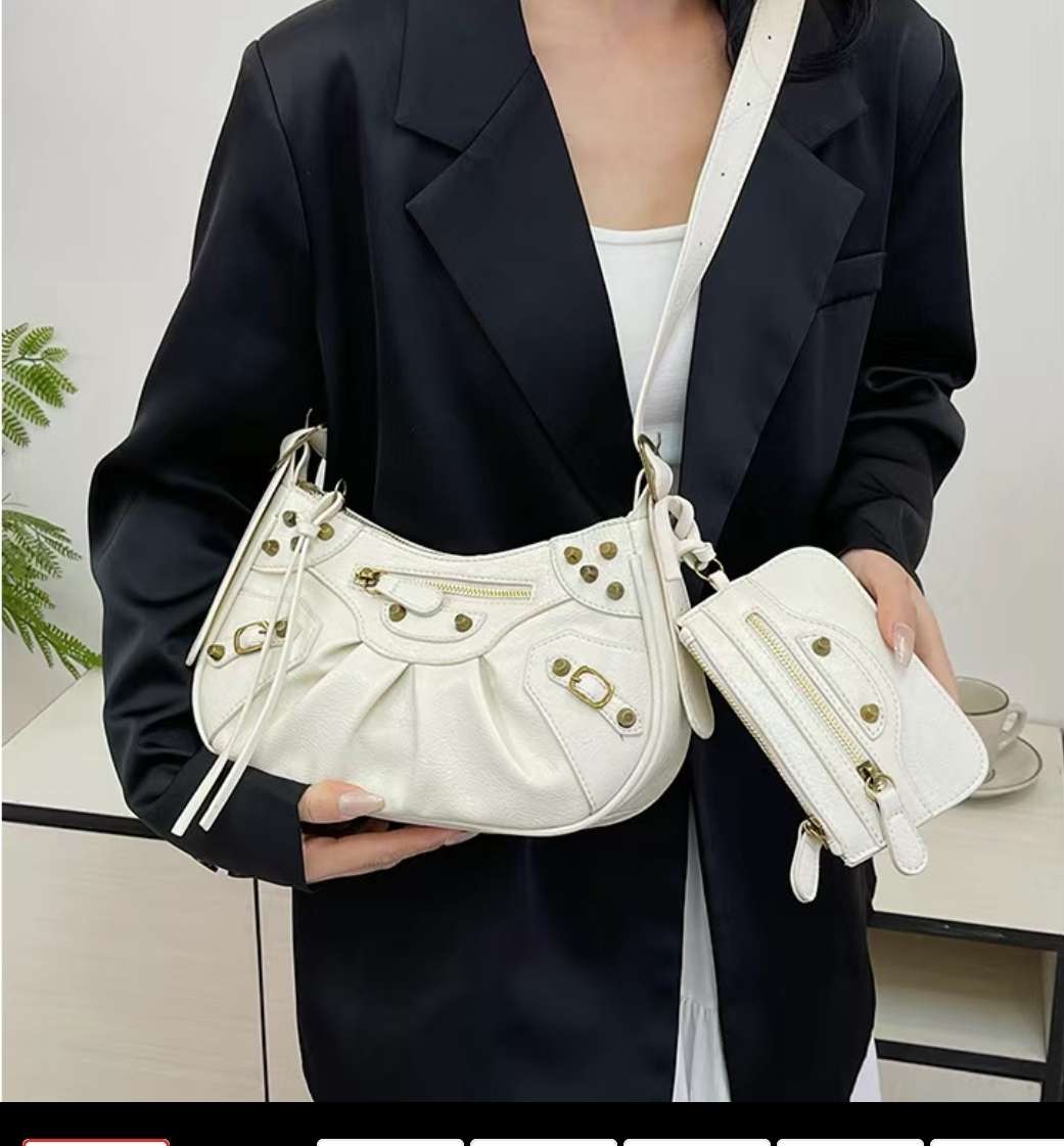Designer Womans Bag Fashion Lady Chain Shoulder Bags Letter Designed Leather Evening Bags 5 Colors