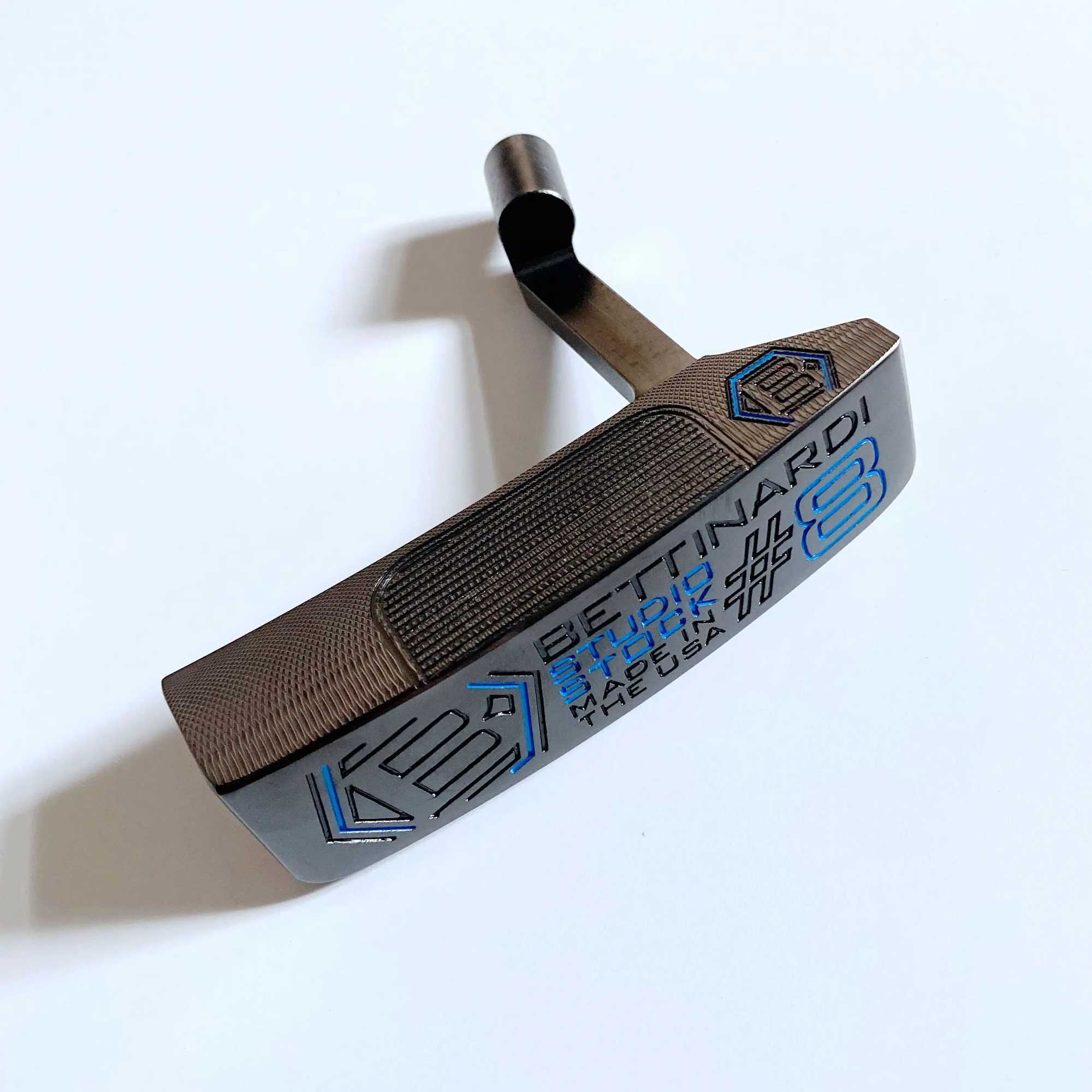 Other Golf Products Yihome Golf Clubs Putter Head Soft Iron Forged CNC 8# S24161