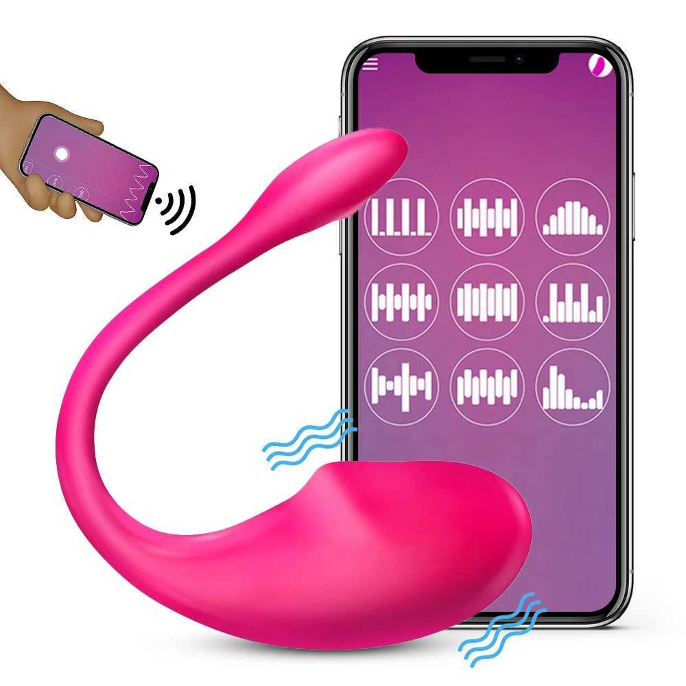 Other Health Beauty Items Wireless vibration love vibrator vaginal G-spot vibration stimulator wearable Bluetooth application controls st CL25011