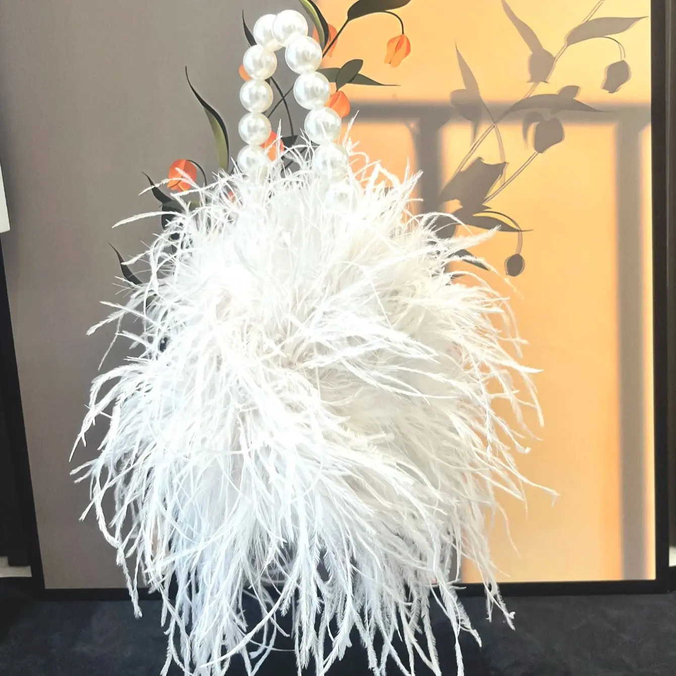 Furry Evening Clutch Bag Purses and Handbag er Shoulder Bag Fluffy Furry Clutch Bag Dinner Wedding 250103