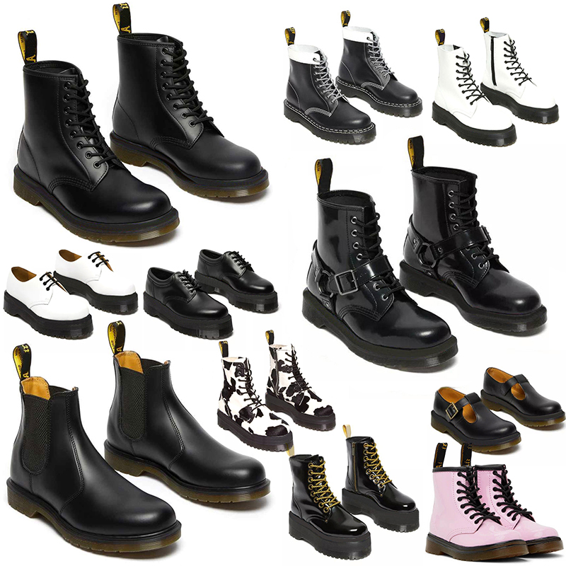 free shipping designer boots sandals shoes doc martins black leather white mens womens booties sneakers winter knee high snow platform boot outdoor