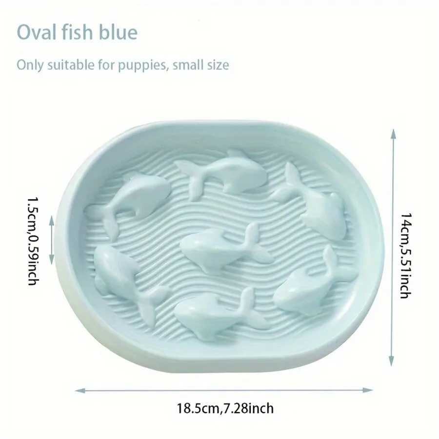 135964 Cute Cartoon Drinking Water Feeding Bowl Ceramics Food Utensils Cat Dog Pet Supplies Accessories