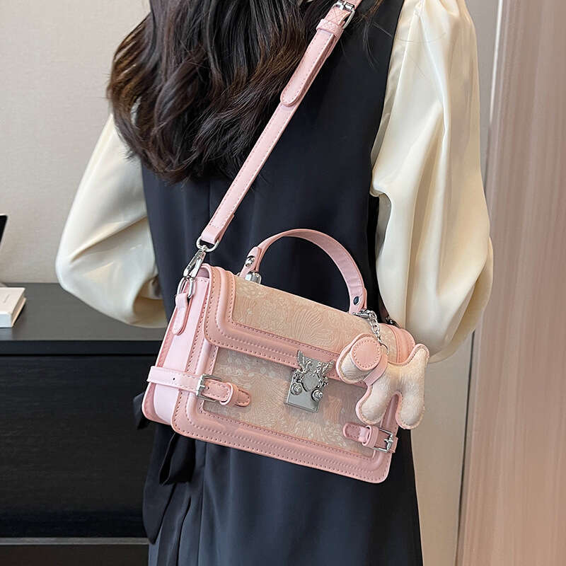 Advanced Women's New Fashionable Summer Crossbody Bag, Internet Famous And Popular, Versatile Handheld Small Square Bags