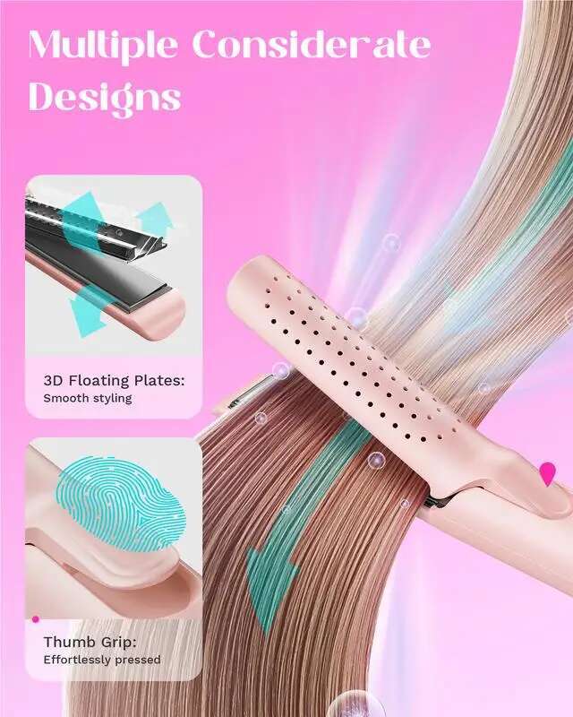 Wavytalk Airw Styler 360° Coog Air Hair Curler and Straightener 2 in 1