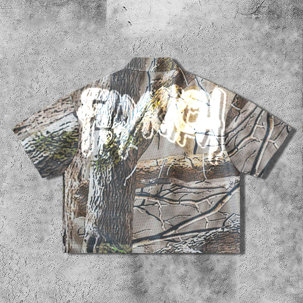 New fashionable 3D digital printed men's zipper shirt short sleeved jacket