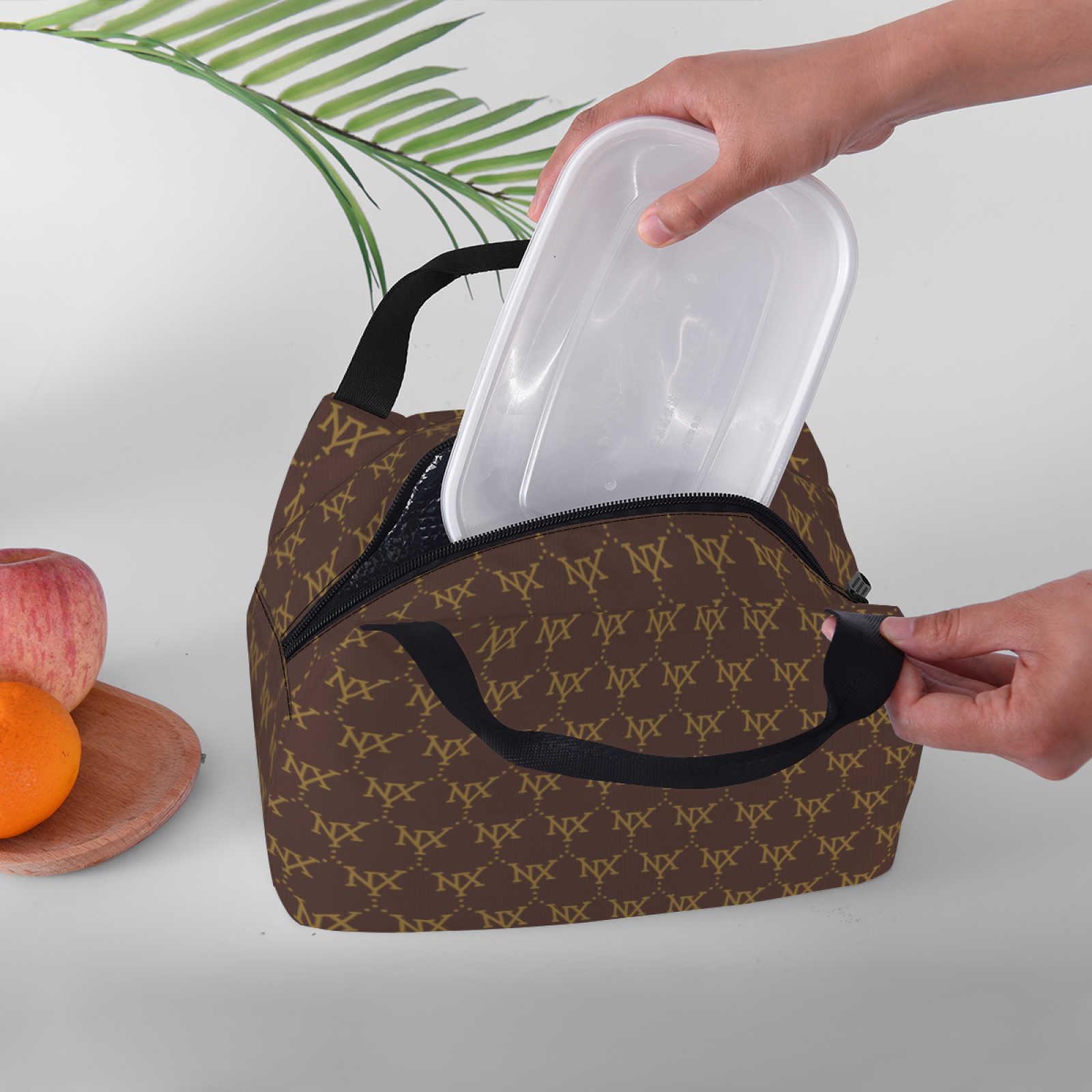 NXY Lunch Bag Series Student Portable Insulation Effect Lunch Box Bag Bags Handbags Women Polyester Fabric Material