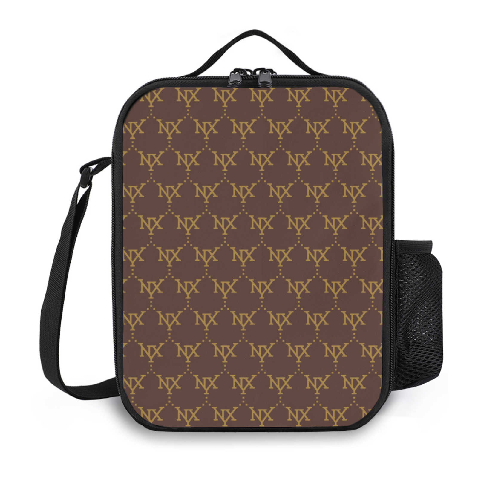 NXY Square Portable Thermal Insulation Meal Bag Designer Bag Shoulder Bag Ladies Purse High Quality Classic Fashion Handbag Crossbody Bag