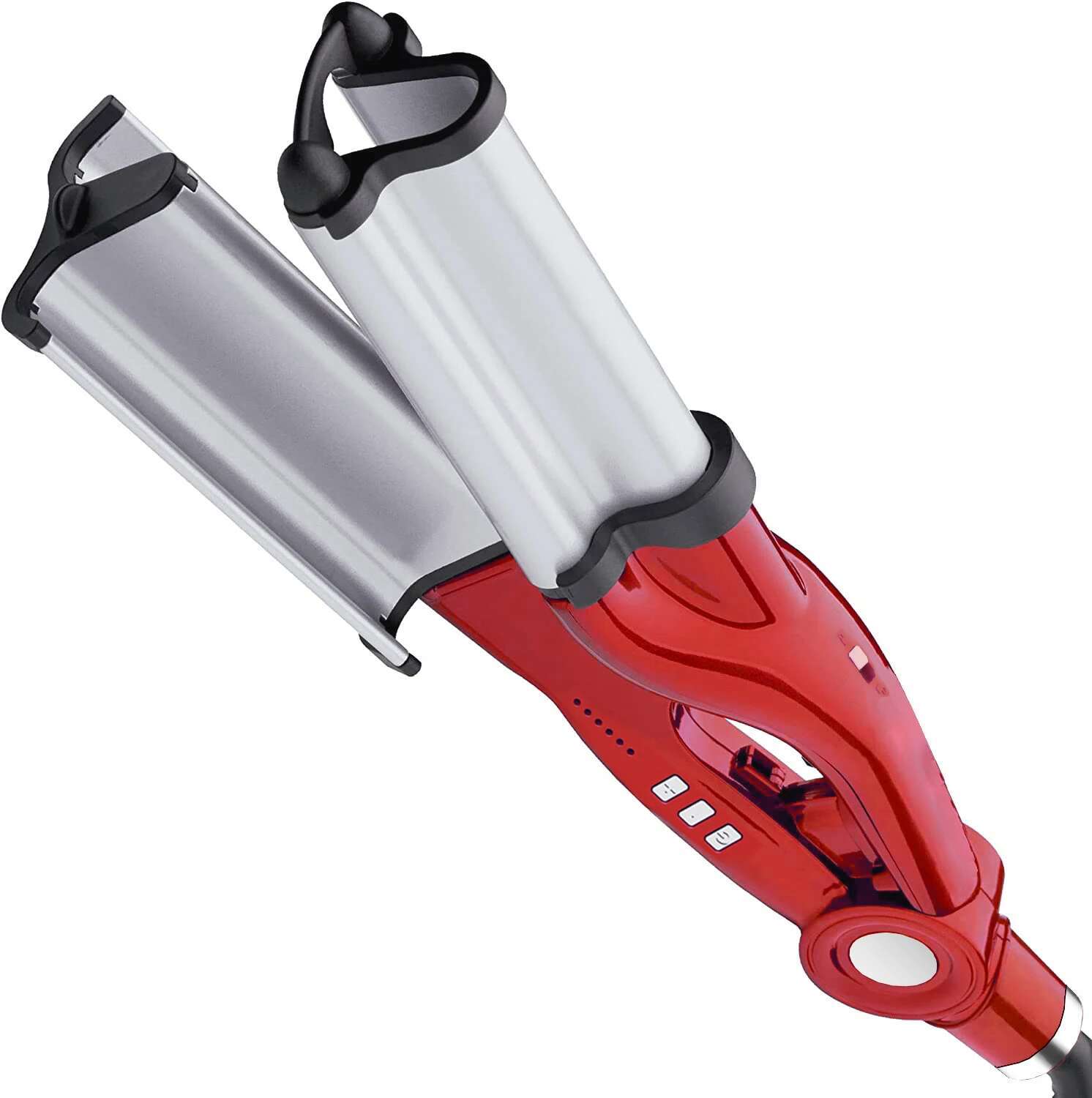 Bed Wave Head Artist Deep Waver Hair Curg Iron Combat Frizz and Add Massive Shine for Beachy Waves Curler Styg Tool