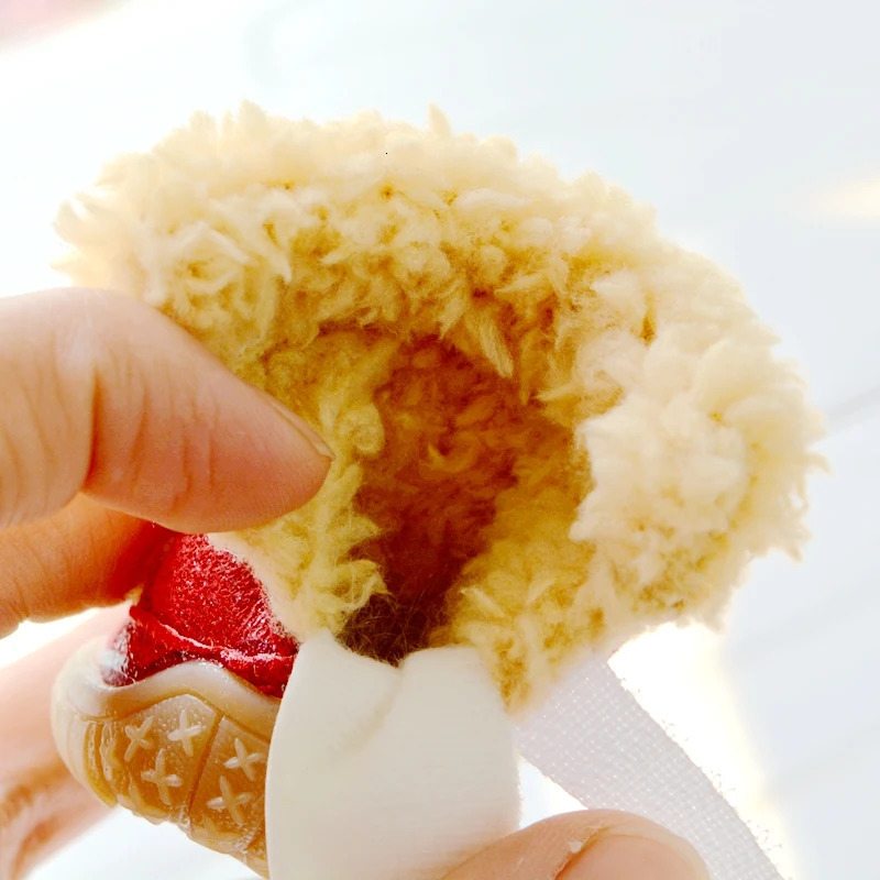 Snow Winter Season Shoes For Dogs Warm 4pcsset Non-slip Little Small Pet Puppy Animal Footwear With Fur Chihuahua Pugs Boots 250106