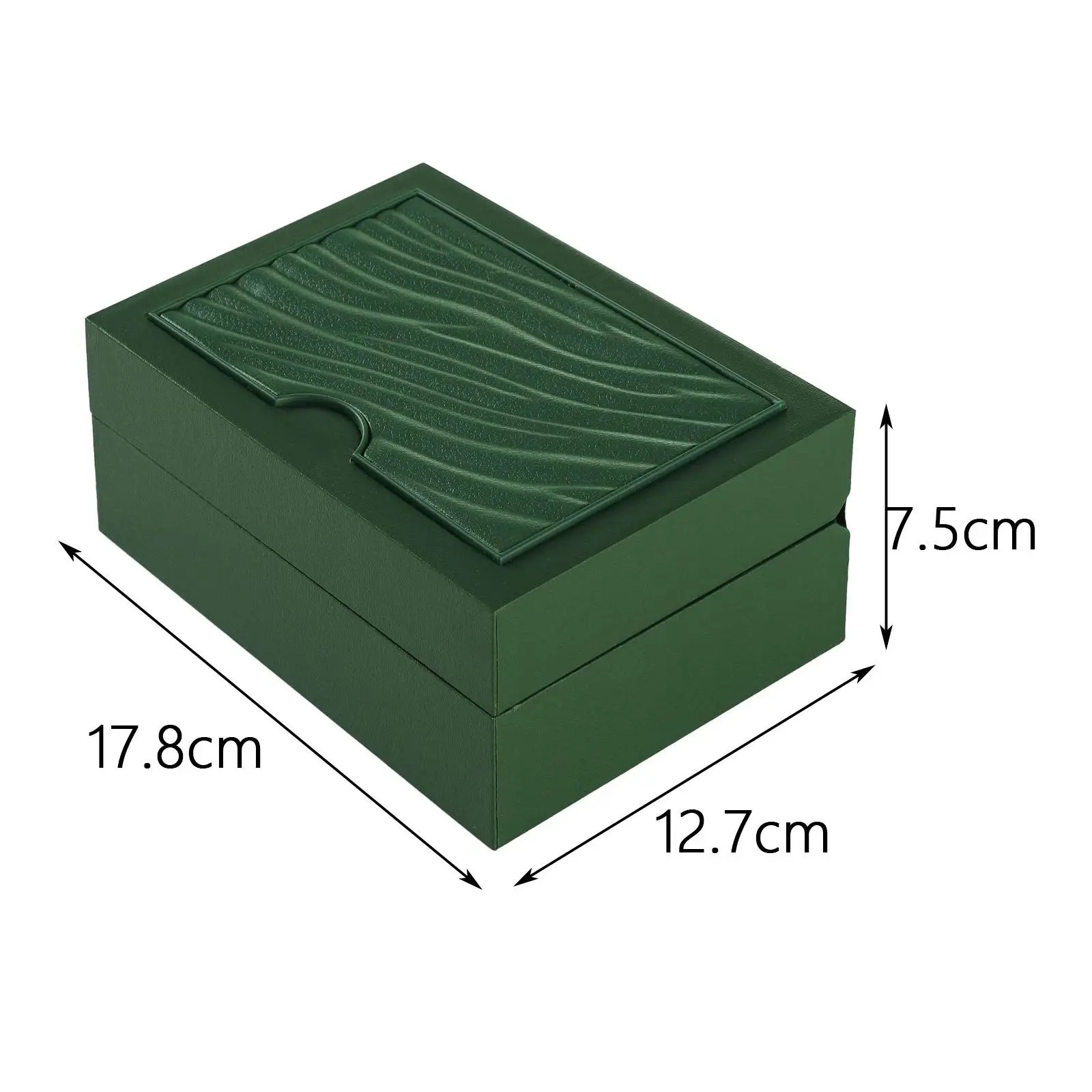 Watch Display Box Home Decoration Wooden Portable Watch Pad Store Display Dustproof Womens Necklace Birthday Gift 250102