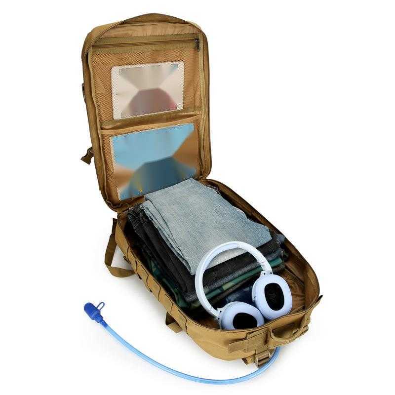 Tactical Bag Outdoor Tactical Backpack Outdoor Mountaineering Large Capacity Travel Bag Military Fan Camping Backpack 240920