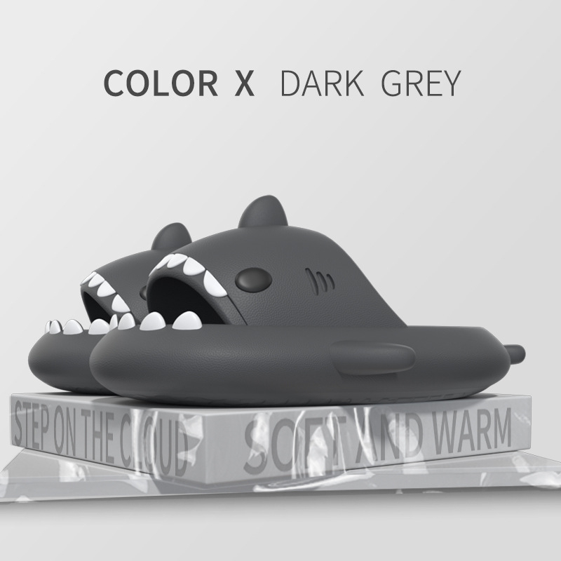free shipping designer shoes Shark slippers summer couple's sandals outdoor breathable and comfortable for men and women suitable for home use bl