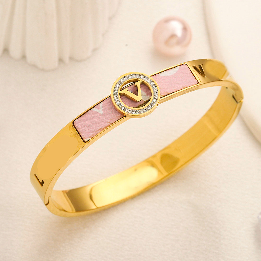 Designer Bracelet Classic Letter Bracelet Men and Women Bracelets Gold Bangle Luxury Jewelry