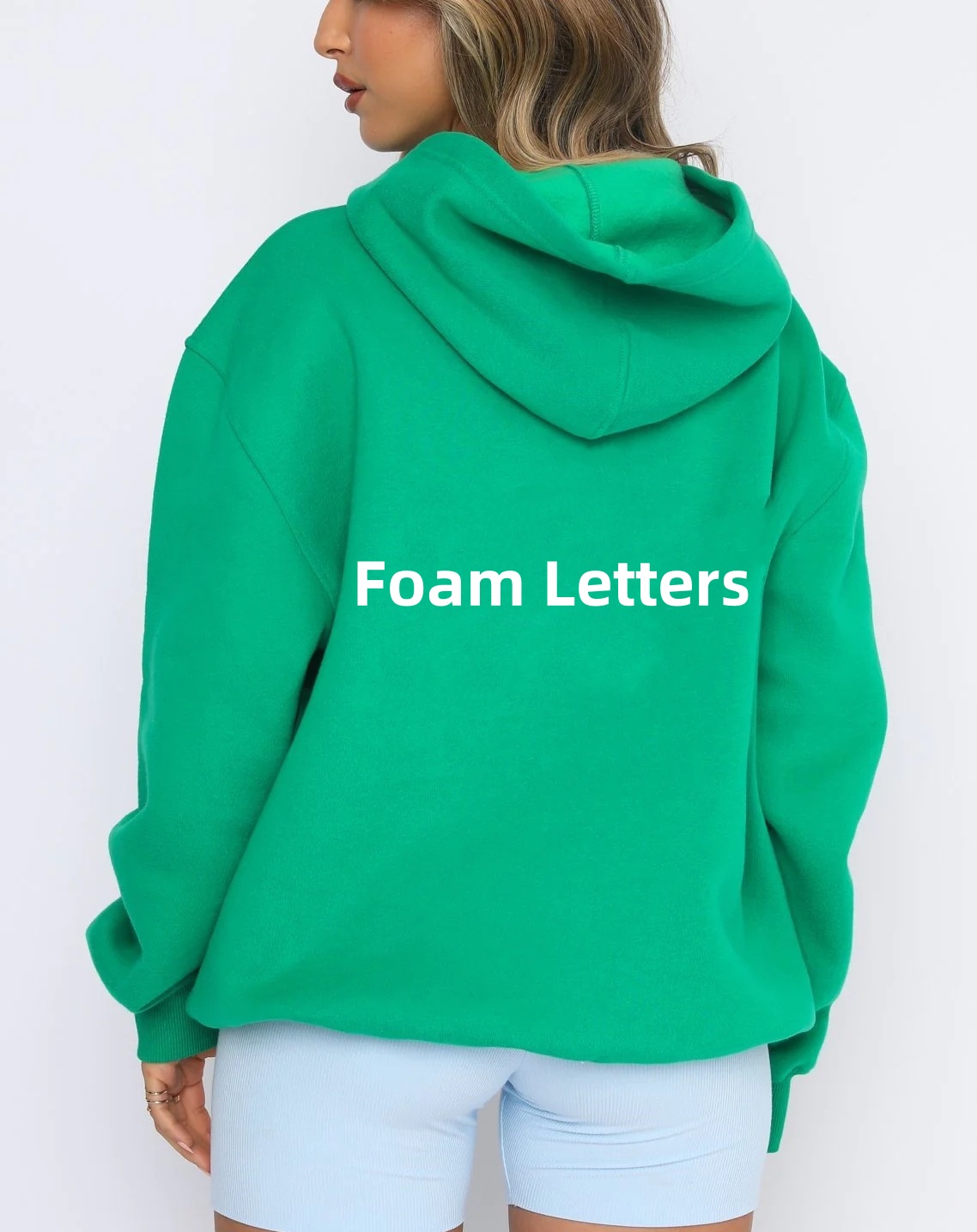 Hoodies Designer Women Sweatshirts Foam letters Clothing Sporty Long Sleeved Pullover Hooded Tracksuits Spring Autumn Winter afc