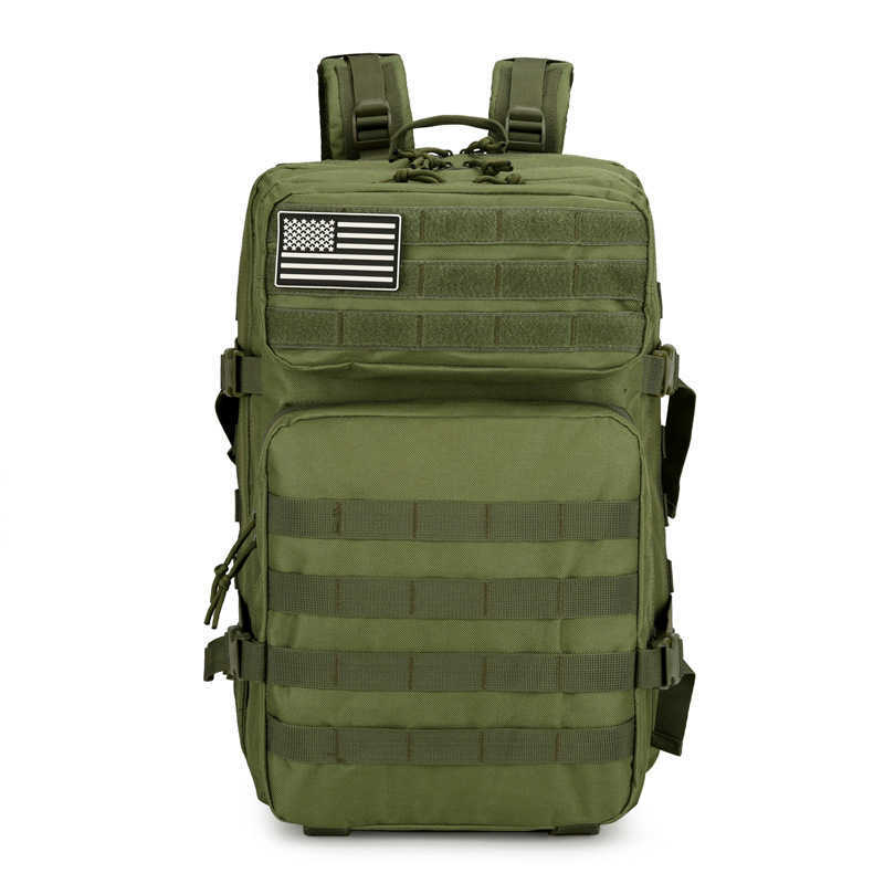 Tactical Bag Outdoor Tactical Backpack Outdoor Mountaineering Large Capacity Travel Bag Military Fan Camping Backpack 240920