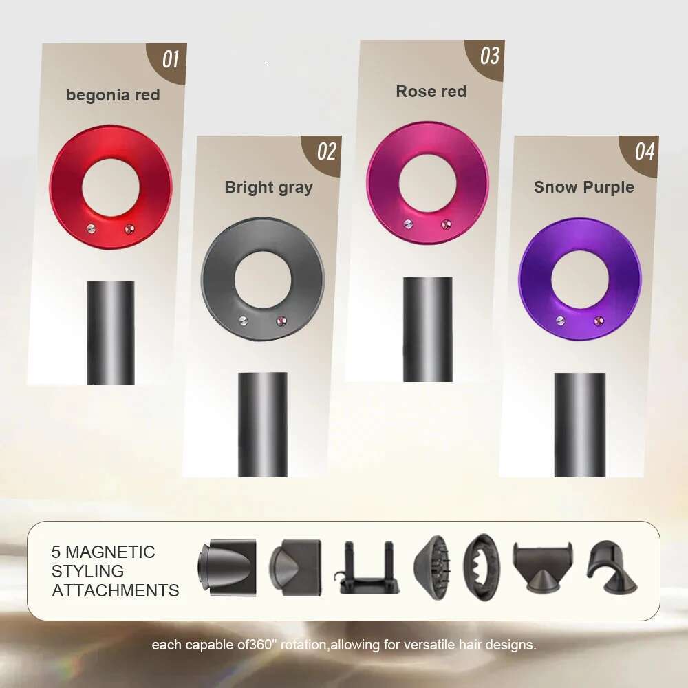 New high speed silent brushless motor Personal Care Styg Negative Ion Tool Constant Anion Electric Hair Dryers