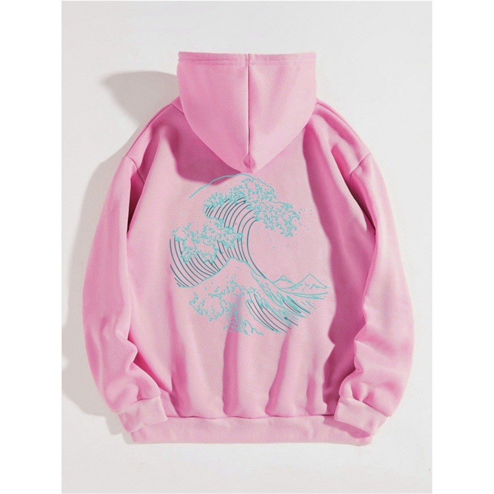 Men's Hoodies Sweatshirts Y2K Haruku Culture Crystal Hoodie 2025 New American Mens And Casual Loose Sportswear Womens Gothic Winter Clothing H241