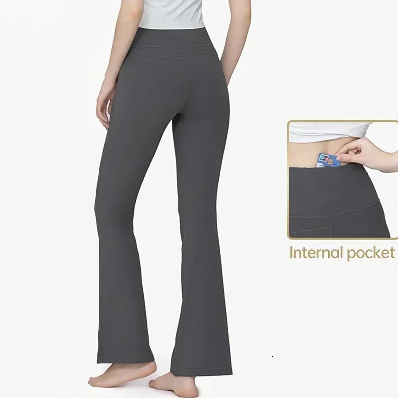 Yoga Legging Classic Flare Pants Women Sports Tights Fit Pants High Waist Fitness Wear Yoga Flare Pants 241231