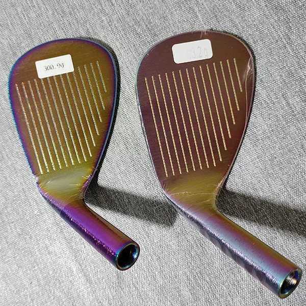 Other Golf Products ITOBORI Wedge Forged Golf Wedges 48 50 52 54 56 58 60 Degree Only Head Rainbow Colour ITOBORI Golf Clubs Golf Sand Wedges S24161