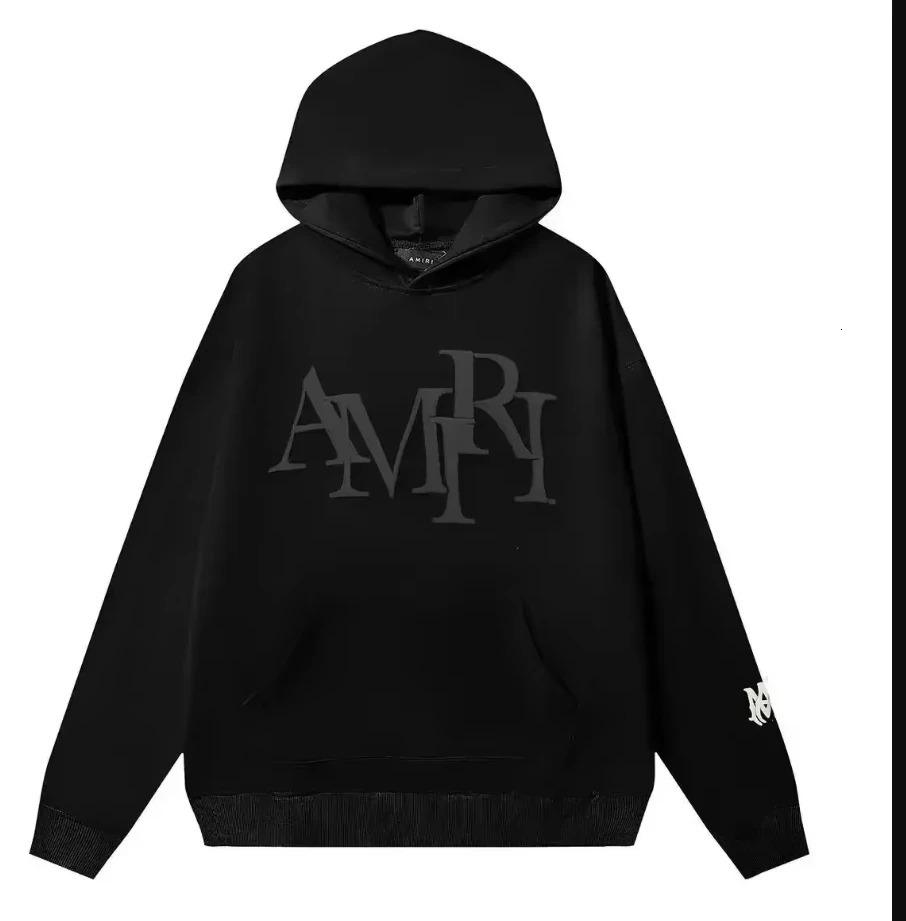 2025 Autumn/Winter Beauty Light Print High Quality Loose Hoodie for Men and Women Teenagers Fashion Hoody Wear 250106