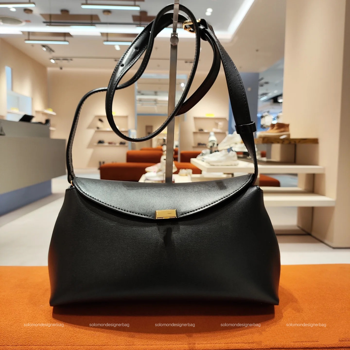 Designer Shoulder Tlock Handbag genuine leather bags womens crossbody bag Chain Bag Clutch Flap women purse Classic