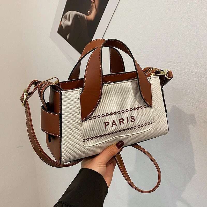 Designer Chain Shoulder Casual Travel Handbag, Crossbody Bag, Women's Trendy Zipper Bag