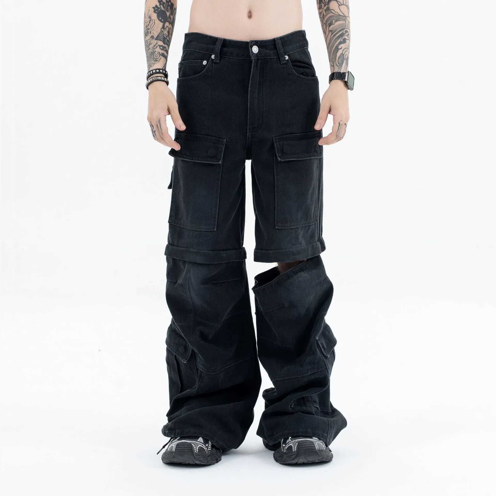 Men's Jeans New Casual Jeans for autumn and J250102