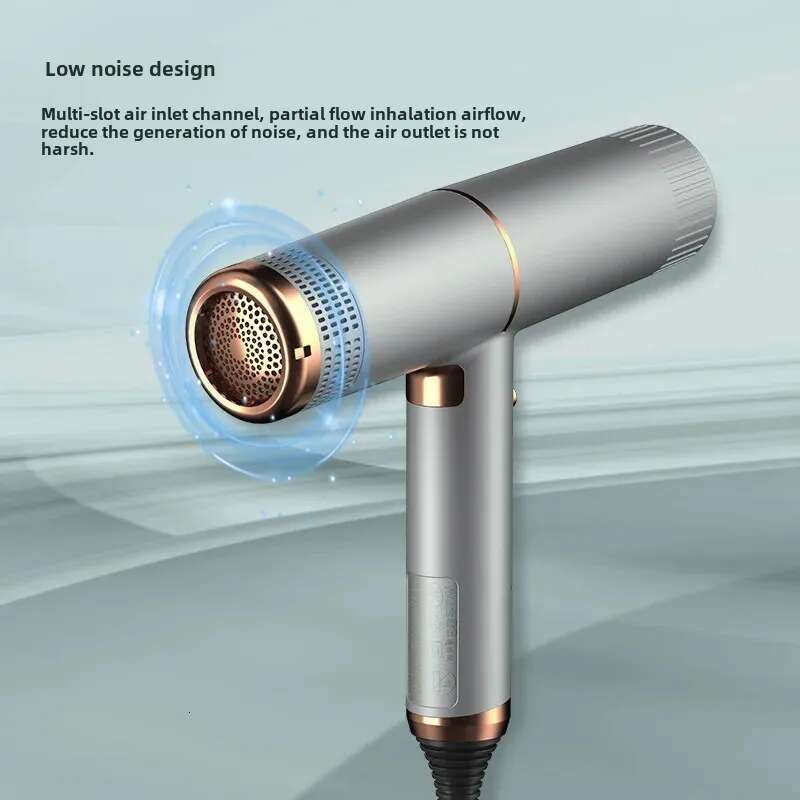 High Power Ying Ri Blu Light Household Appliance Compact T-Shaped 3D Dryer Wholesale For Baby Hair Drying